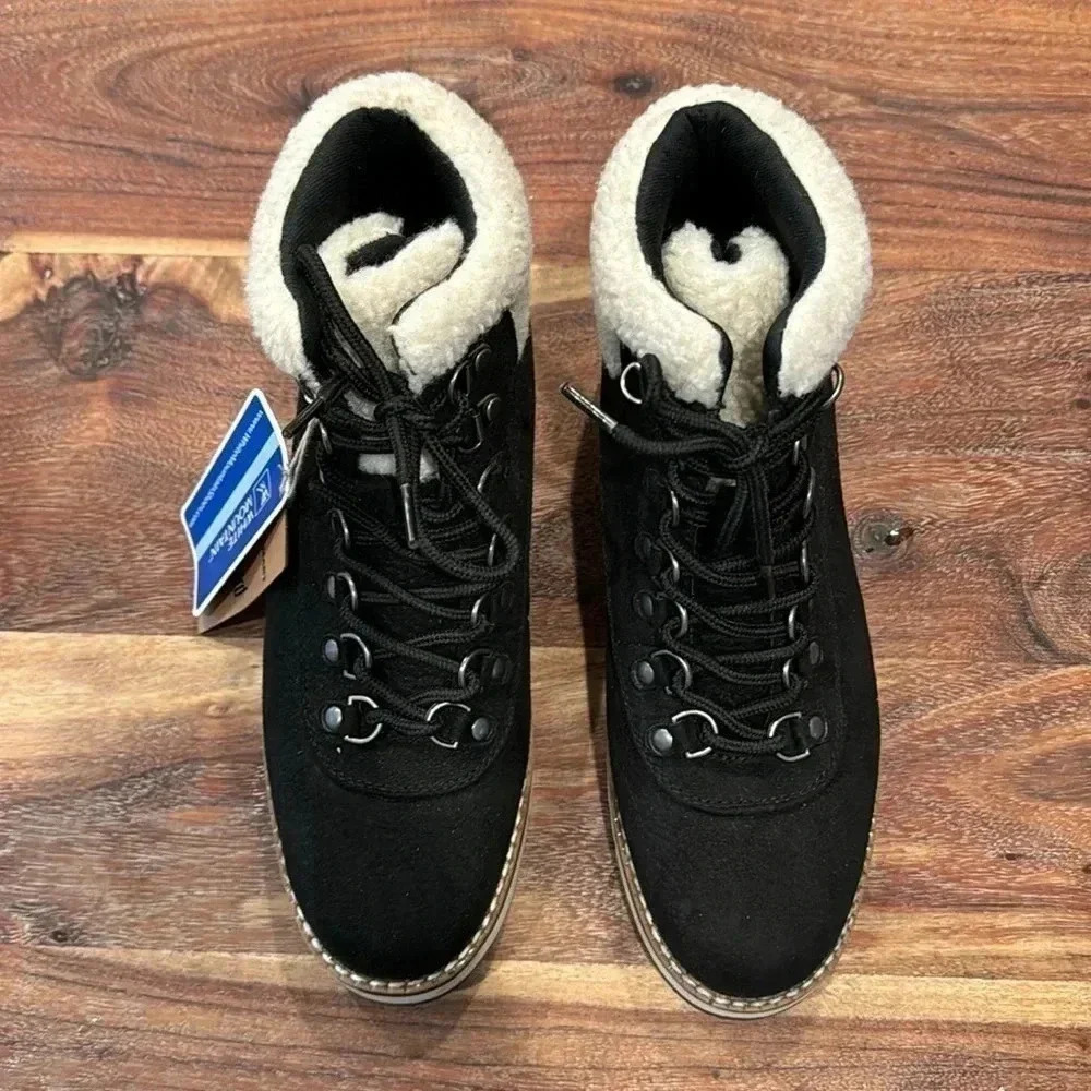 White Mountain Lace-up Winter Boots 6.5 - Picture 2 of 9